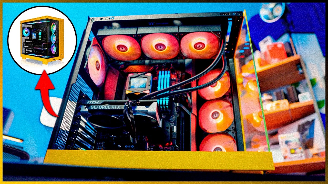 Dicas de Como Montar o Gabinete Thermaltake View 380 | @savowmv⁩