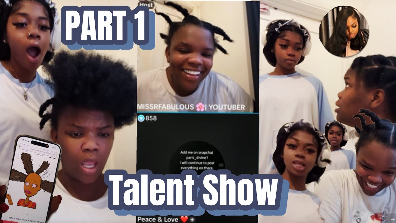 Miss R Fabulous TikTok Live 🎥 | Talent Show & Confession Calls with Saneisha ft Nylah 📞🔥 PART 1