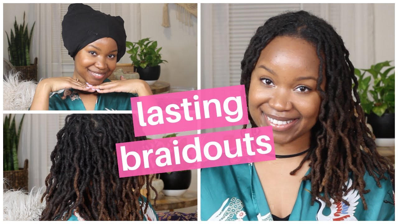 Making Loc Braidouts Last // No re-braiding every night! 🙅🏾