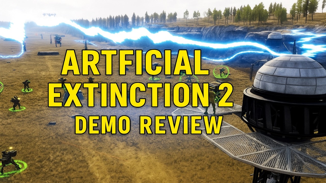 Обзор демоверсии Artificial Extinction 2 | Tower Defense + FPS Survival = Один эпический инди-шутер
