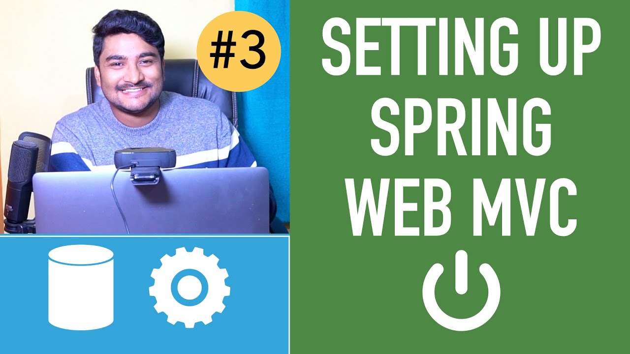 #3 Setting Up Spring Web MVC | Configuring Database & Dispatcher Servlet| Java + spring live project