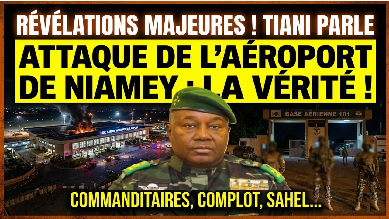 Niger sous attaque : Tiani dévoile les vrais commanditaires