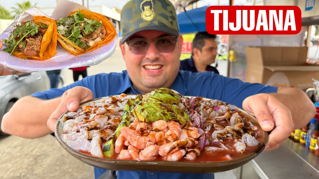 Probando Comida Callejera en TIJUANA | Tienen su ESTILO