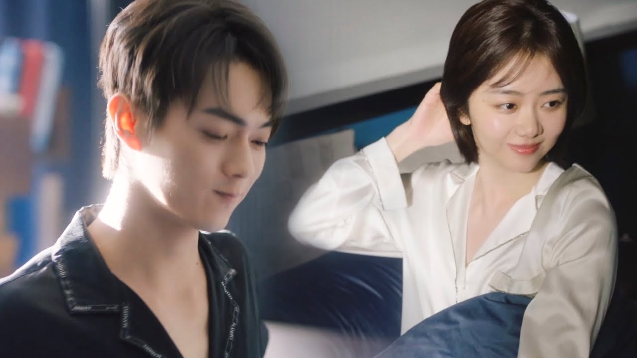 這我可沒想歪啊！霸總直呼：昨天運動過度，女孩一下子羞紅了臉🍯Chinese Drama