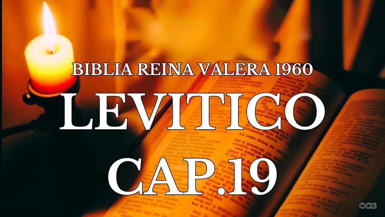 Biblia Hablada-BIBLIA REINA VALERA 1960-LEVITICO CAP.19