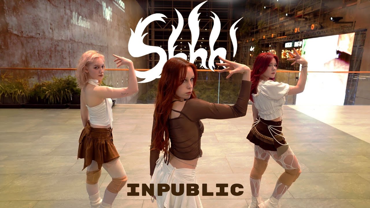 [DANCE IN PUBLIC | ONE TAKE] VIVIZ - Shhh! by LOSTS | RUSSIA