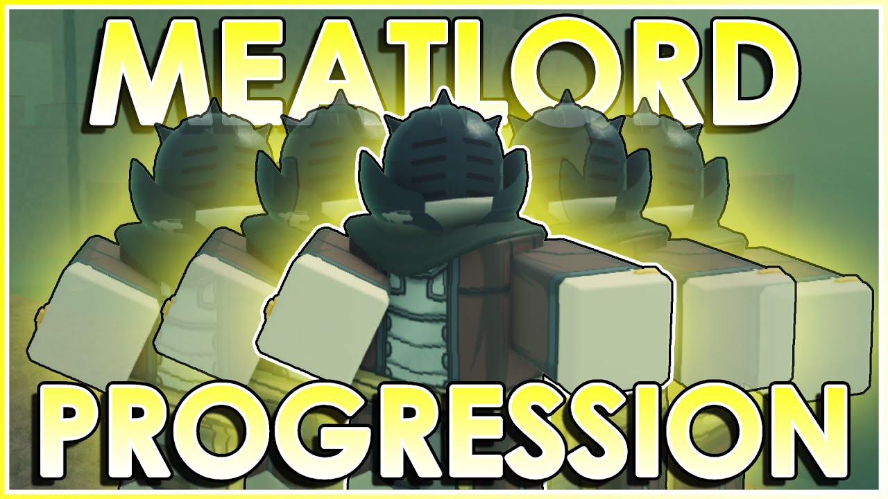 Meatlord Progression #2 | Deepwoken