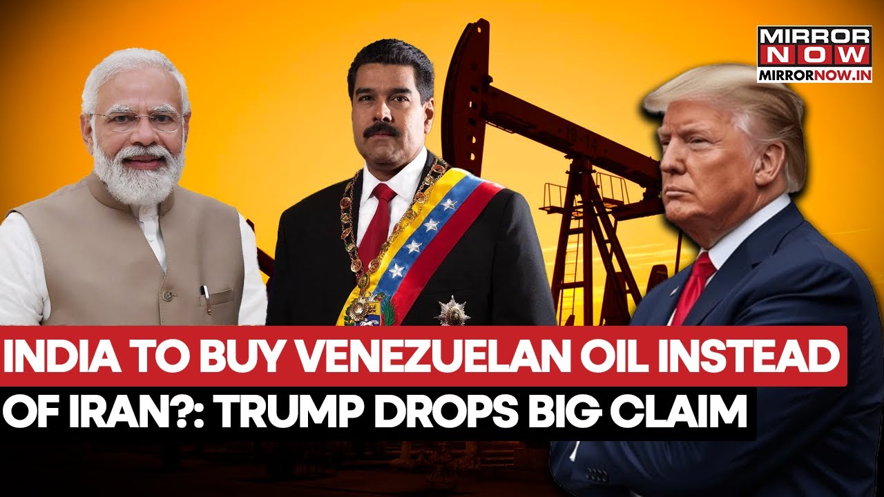Трамп утверждает, что Индия будет покупать венесуэльскую нефть вместо иранской на фоне российской...