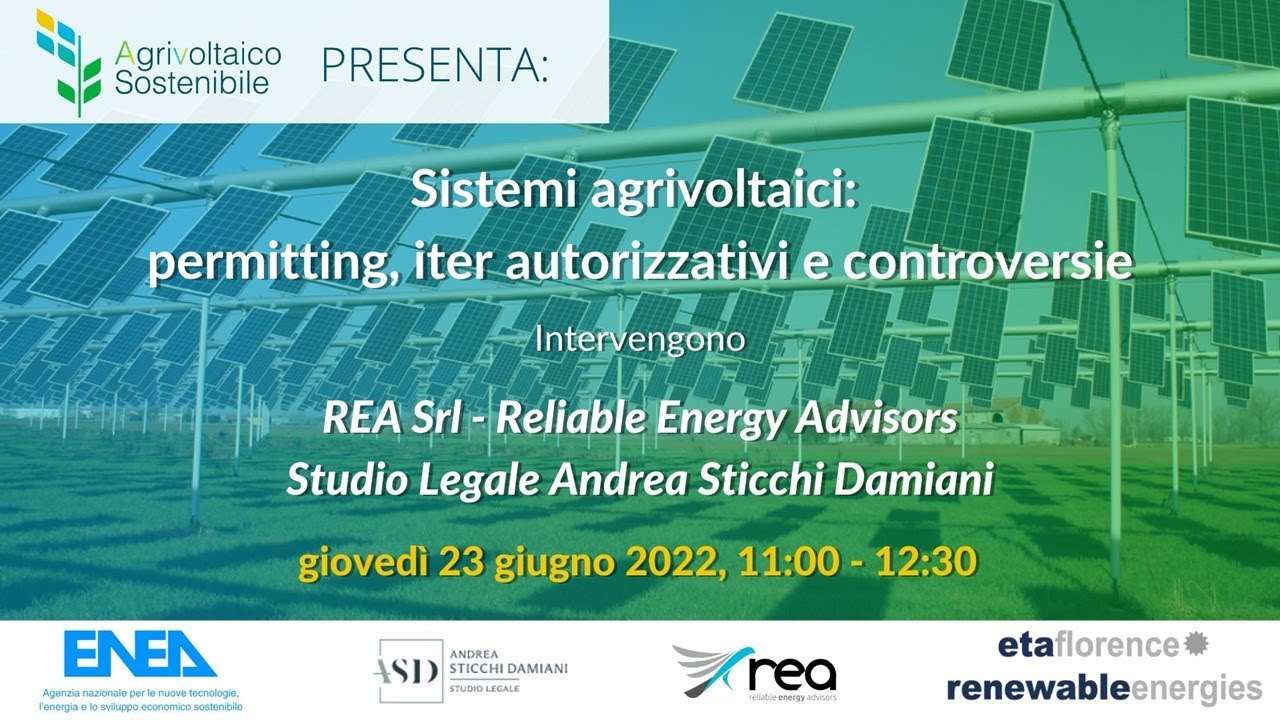Sistemi agrivoltaici: permitting, iter autorizzativi e controversie