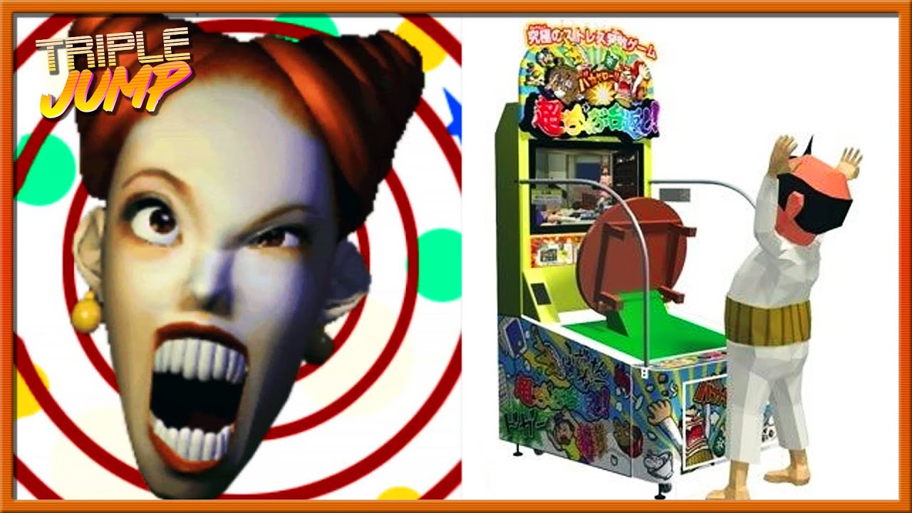 10 Weirdest Arcade Cabinets