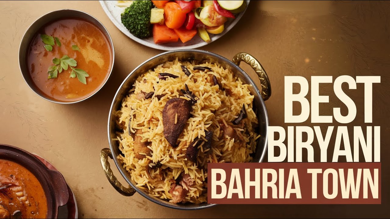 Biryani in Bahria Town Karachi | Kahan mitli hai Best biryani Bahria town Karachi