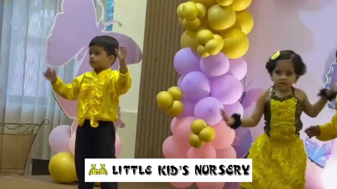 Little Kids Nursery School Celebrating 26th Annual Day.
