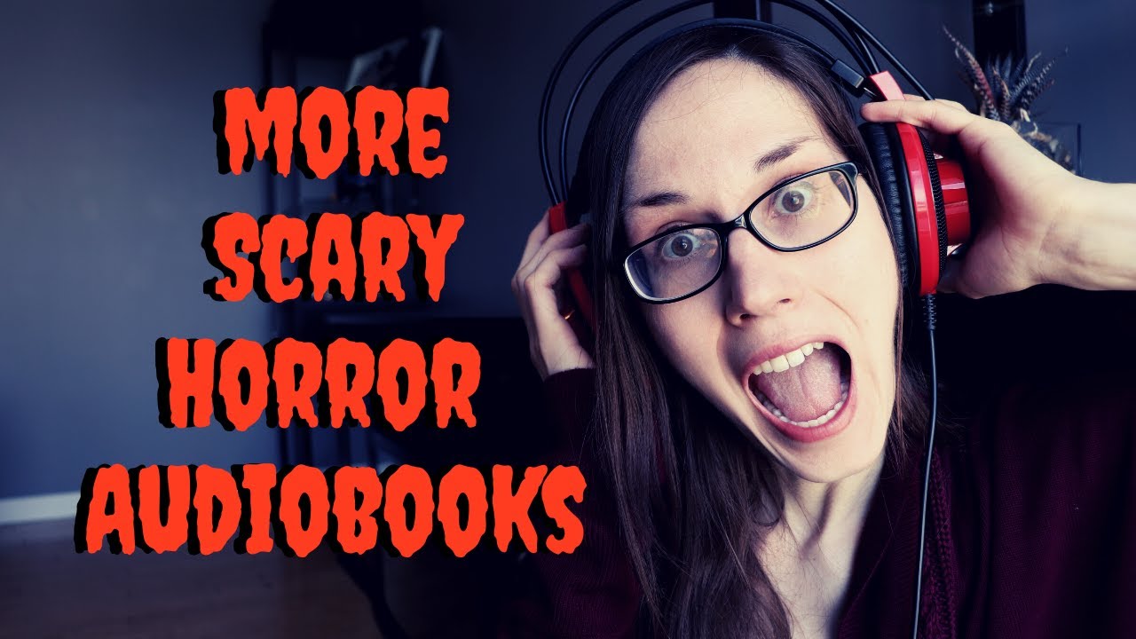 Scary Horror Audiobooks | Book Recommendations #horrorbooks #audiobooks