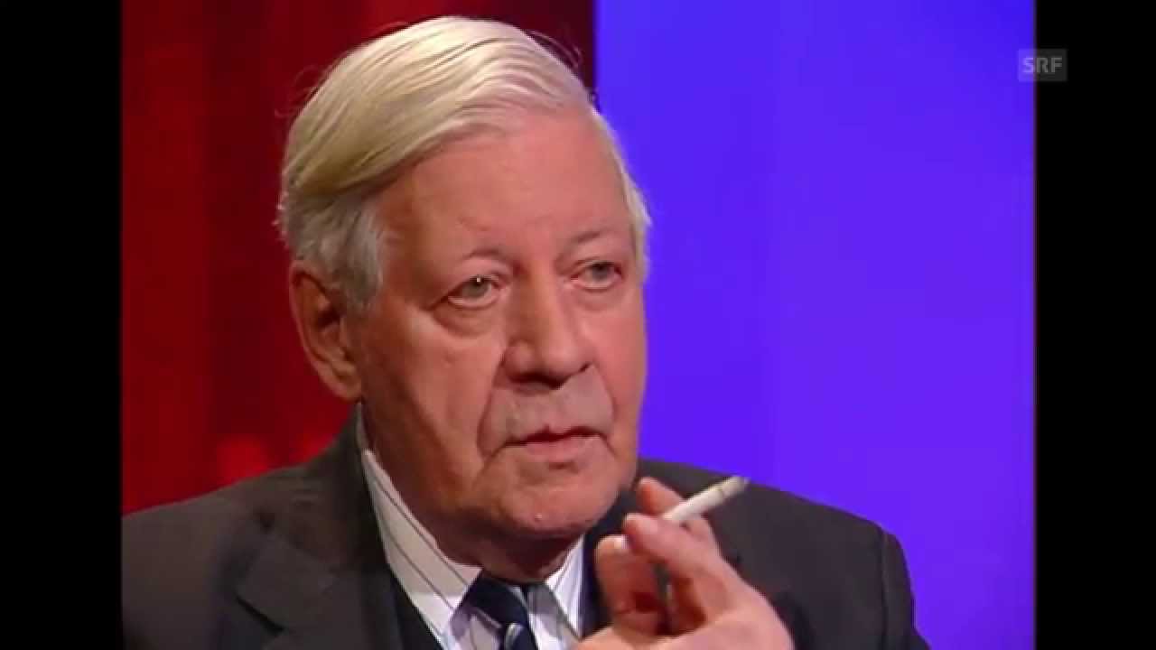 Sternstunde Philosophie - Helmut Schmidt im Gespr&auml;ch