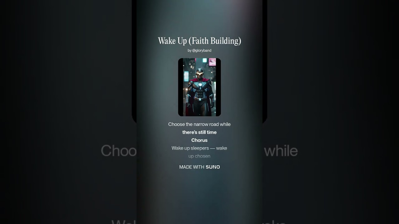 Wake Up (Prophetic Trumpet) by Gloryband - Suno Productions