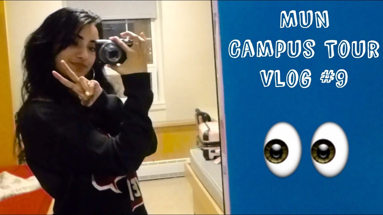 Move In Day // First Day On Campus EVER // MUN Campus Tour // Unleaashed Vlog #9