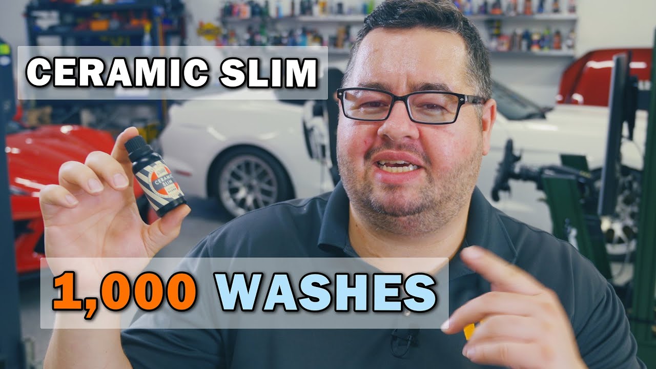 Detail Co. Ceramic Slim | 1,000 Washes Does It Survive?