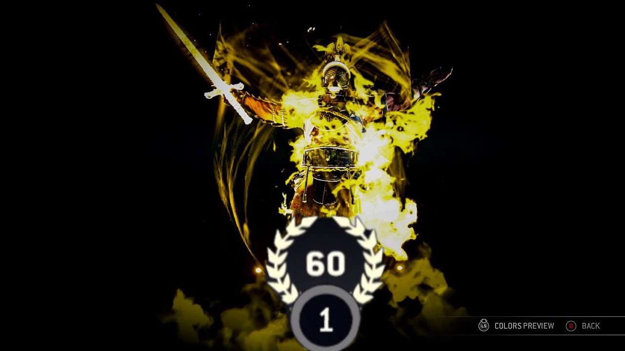 For Honor - Rep 60 Gladiator Anti Gank and Duel Montage! Grandmaster Gladiator