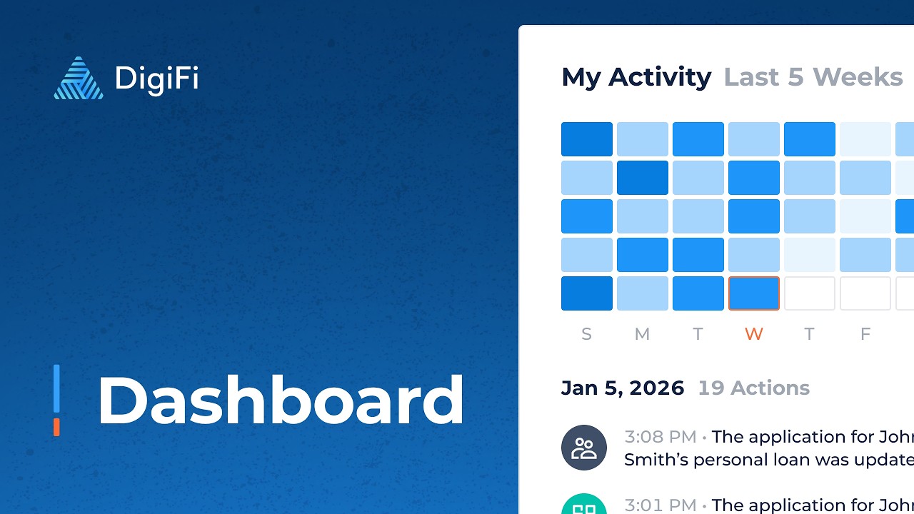 Your Personalized DigiFi Dashboard