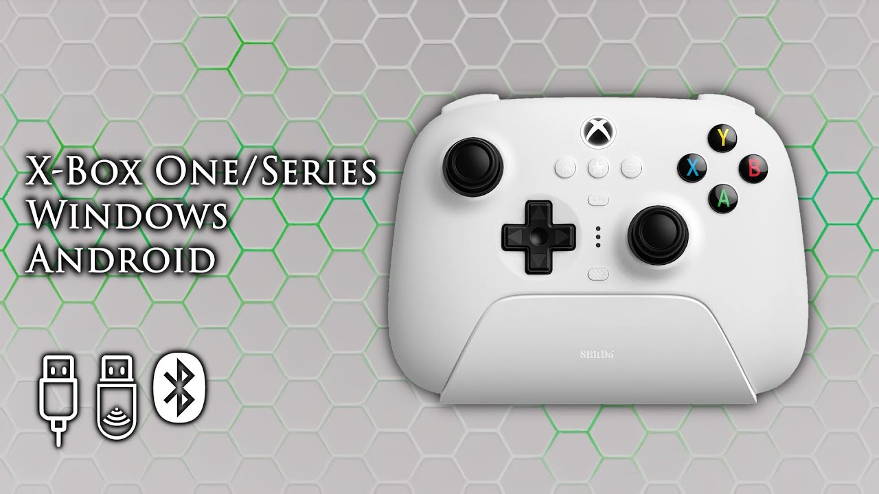 8bitdo Ultimate 3 mode (Xbox) - обзор контроллера