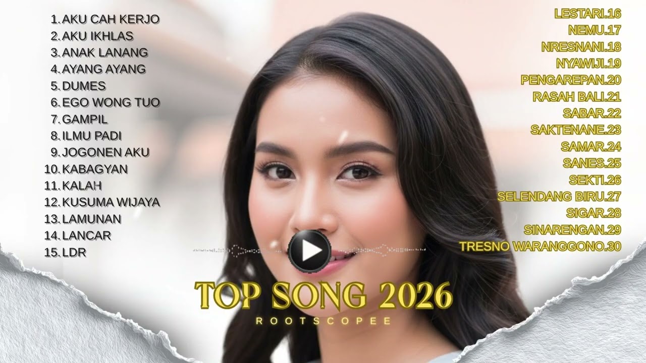 Full Album Reggae Version Lagu Pop Indonesia Terpopuler