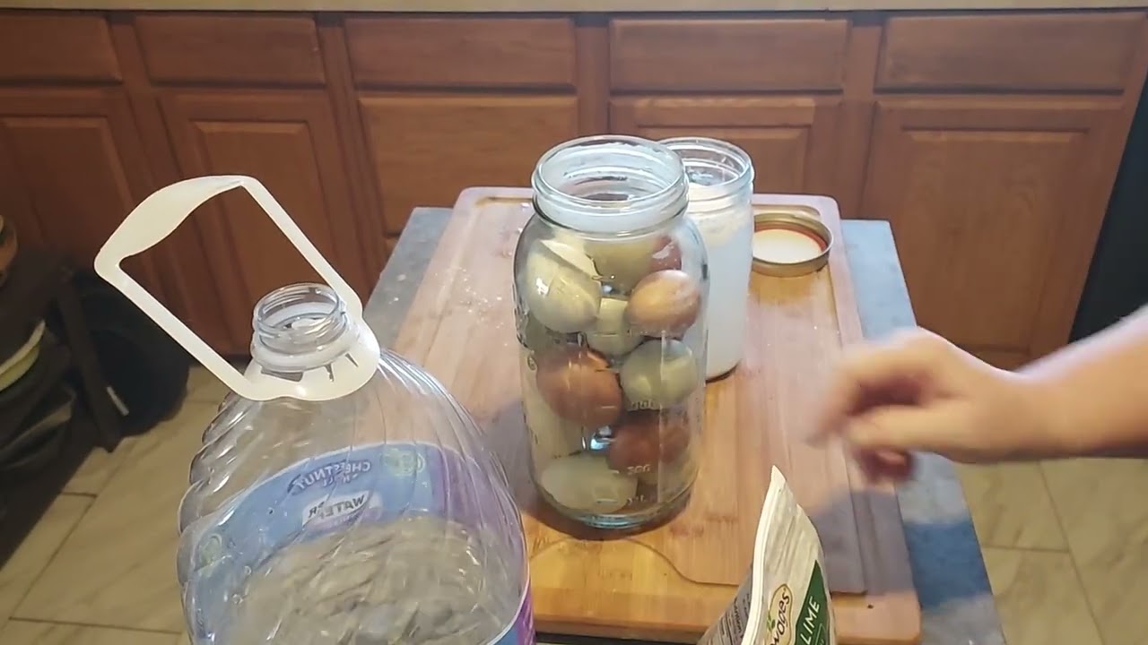 Waterglass Eggs for Storage #healthy #wellness #chickens #farmlife #sustainableliving