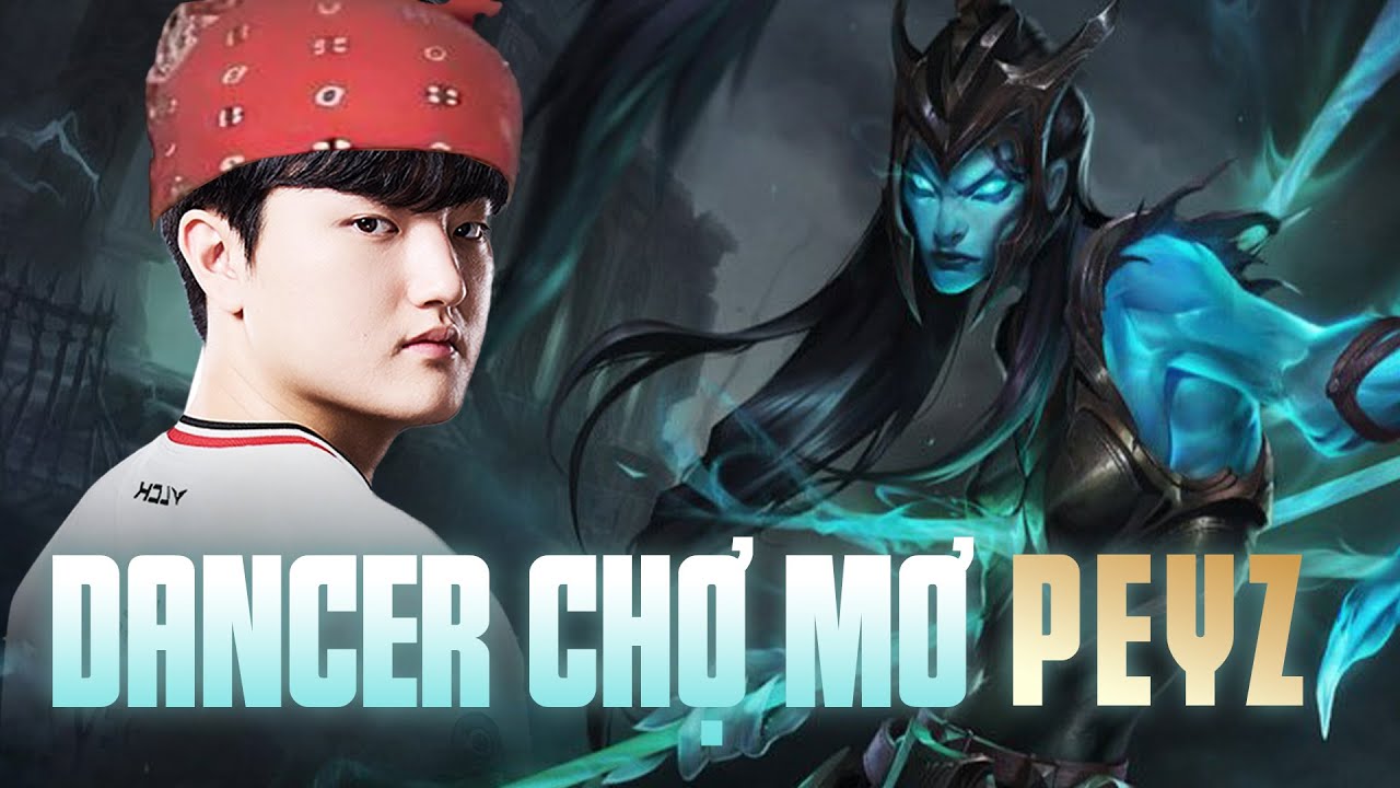 DANCER CHỢ MỢ PEYZ GÁNH TEAM  CỰC ĐỈNH GIÚP T1 LẬT KÈO TRƯỚC DK - KHÓA CAM PEYZ KALISTA vs DK VÁN 5