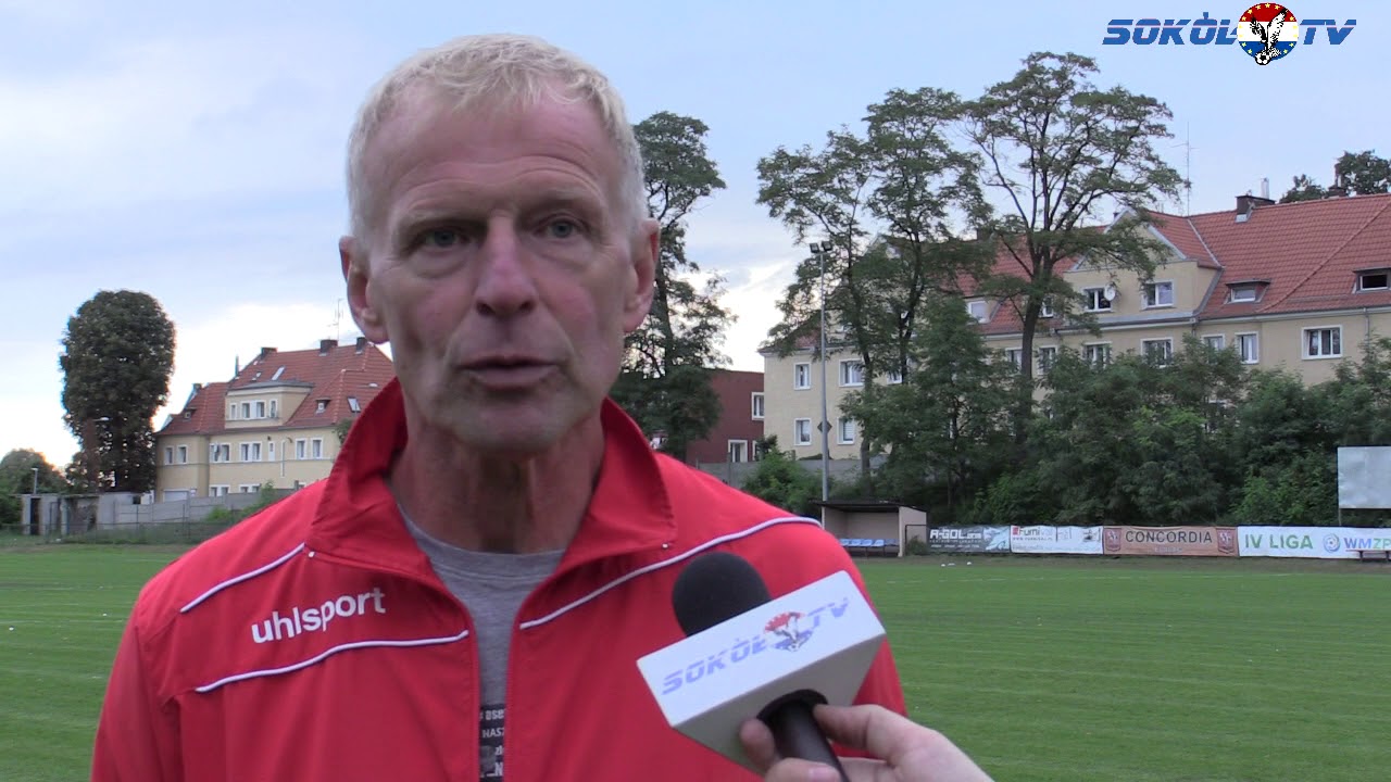 Pomeczowa wypowiedź trenera Sokoła 12.09.2018