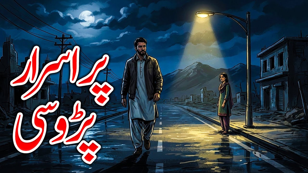 Purisrar Parosi | Urdu Hindi Horror Story | Parwaaz Digest