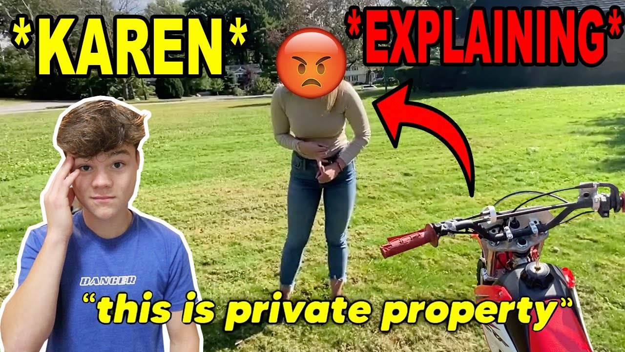 Explaining The Karen Video...