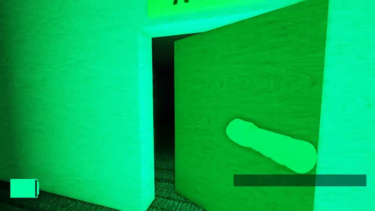 IR with my new monitor | Roblox: INTERMINABLE ROOMS