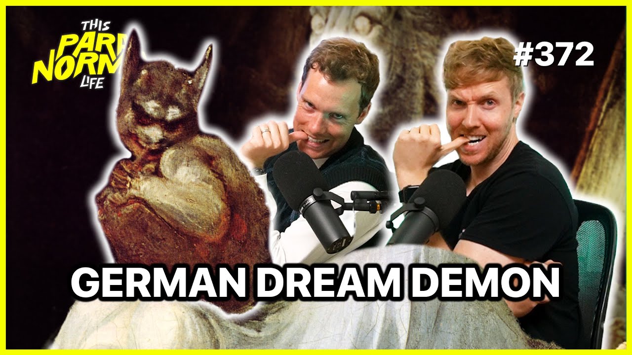 German Sleep Paralysis Demon - The Alp