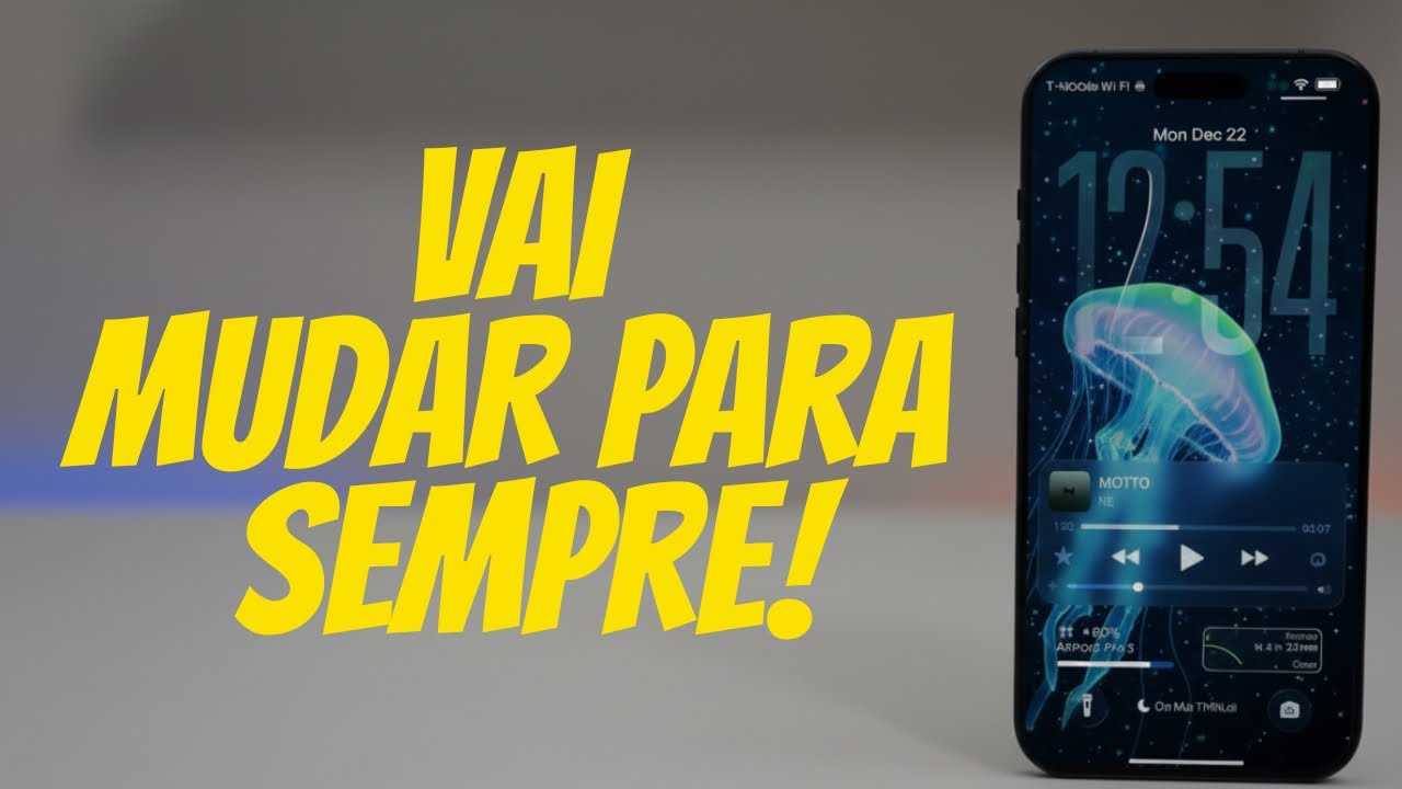 O QUE PODE VIR NO iPHONE com o GEMINI