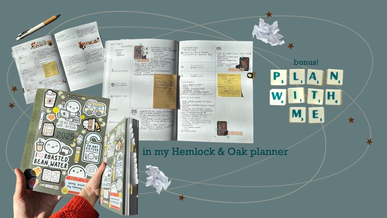 Plan with me | Hemlock & Oak horizontal