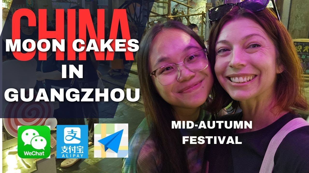 Exploring Guangzhou’s Mid-Autumn Magic: First Mooncake Taste & Handy Apps!