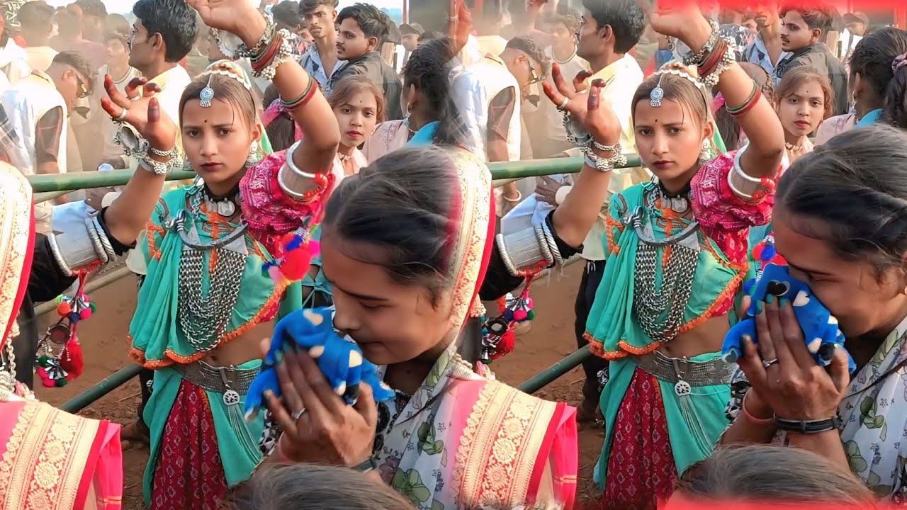 Aadivasi shaadi ka video nevali mohalla mein shaadi Hui Hai Arvind ghoda 2026 me