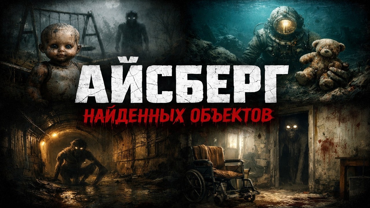 Айсберг странных объектов найденных на Земле