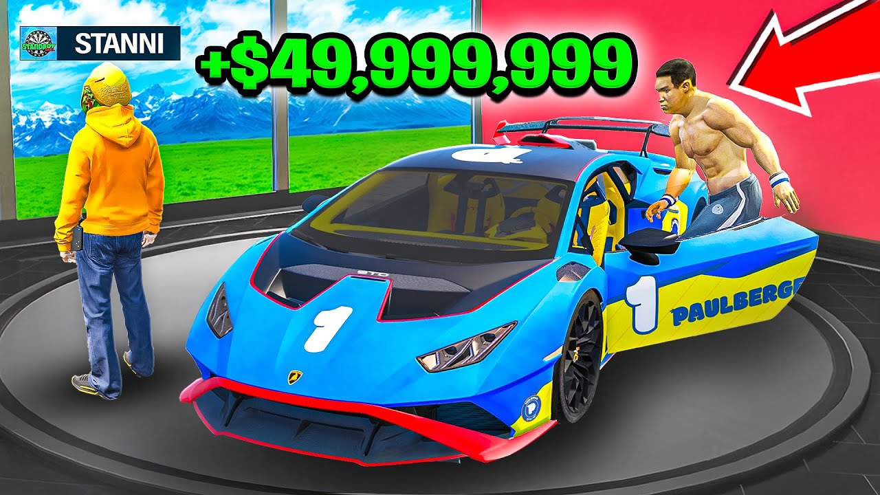 iCRIMAX LAMBORGHINI wurde GEKLAUT in GTA 5!