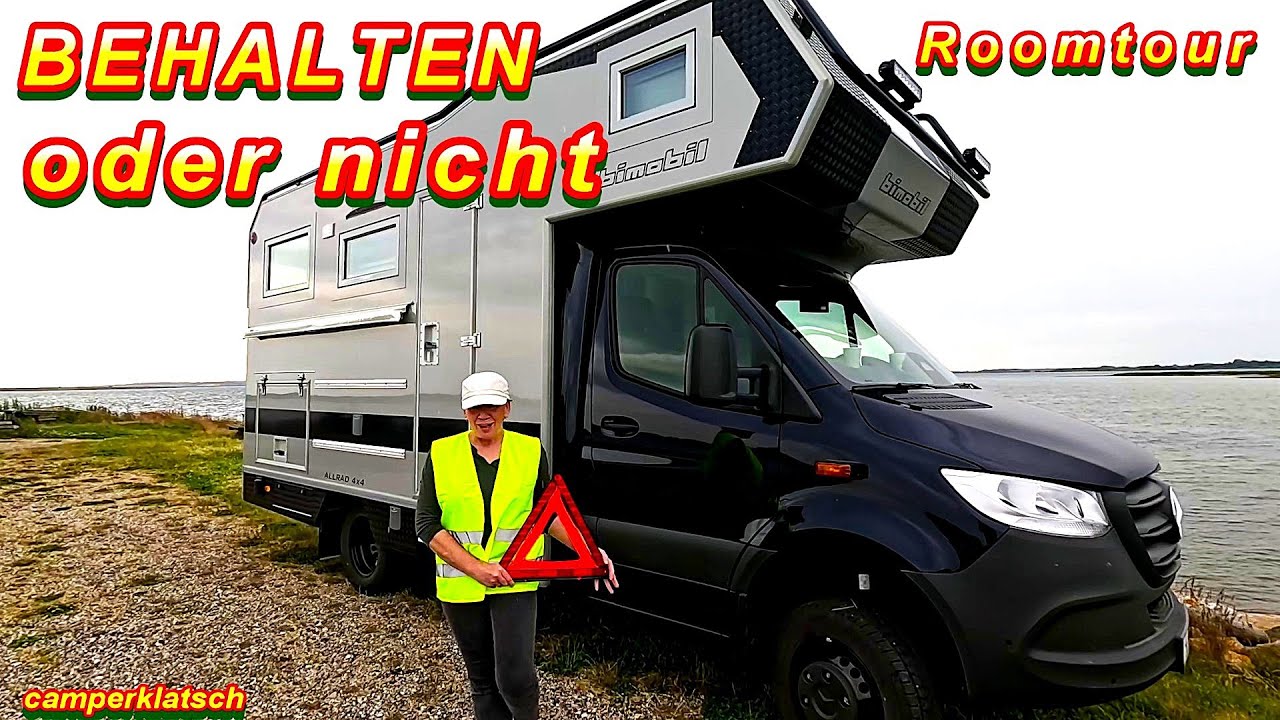 Bimobil LBX❗️Voll DOOF oder GENIAL❓Wie lebt es sich im Alkoven Wohnmobil mit Heck-Rundsitzgruppe❓