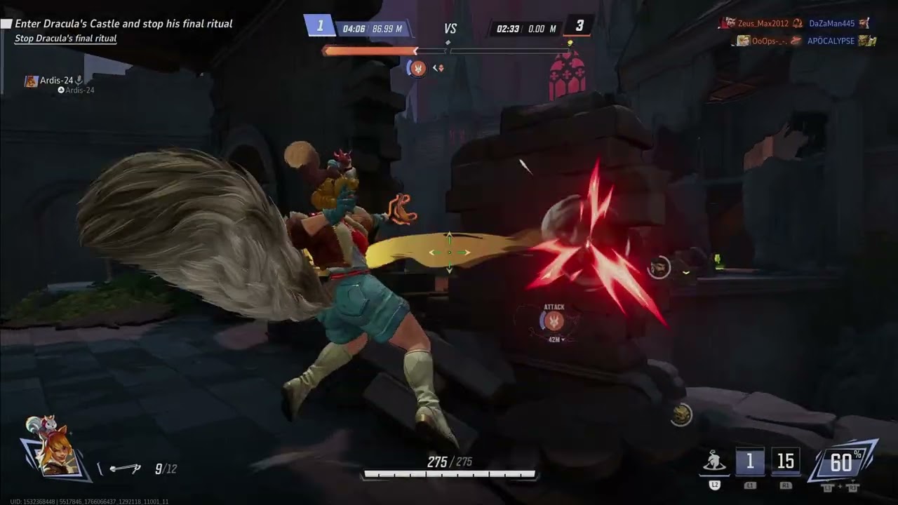 Quiet Diamond 3 Games - Marvel Rivals
