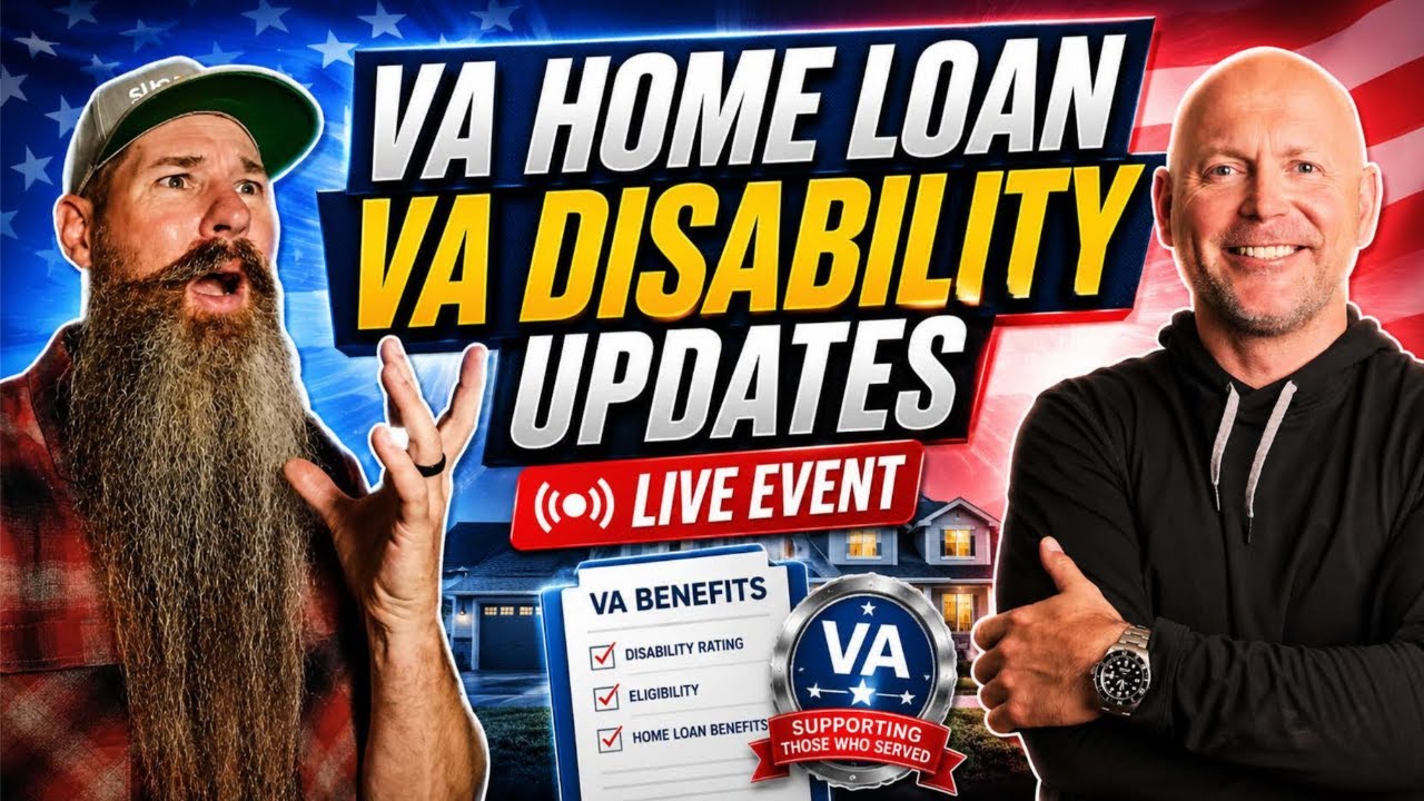 VA Home Loan and VA Disability Updates - LIVE Q&A - June 2026