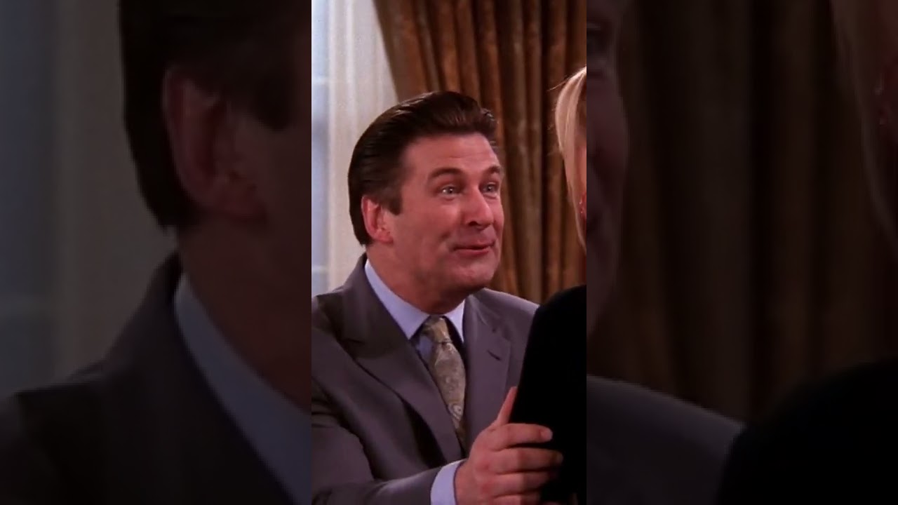 My last two brain cells communicating #AlecBaldwin #PhoebeBuffay  #Shorts