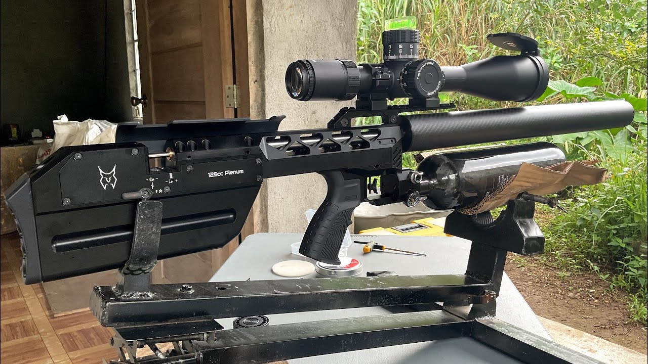 RTI ARMS MORA | DISCOVERY ED PRS 5-25 X56 GEN 2 MRAD | JSB 18G | 70M |Caloy Bejer 