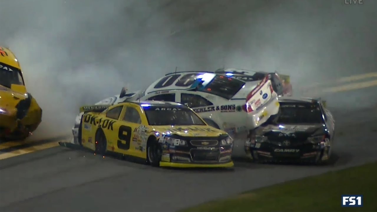 Arca - Daytona - 2018 - Подборка аварий