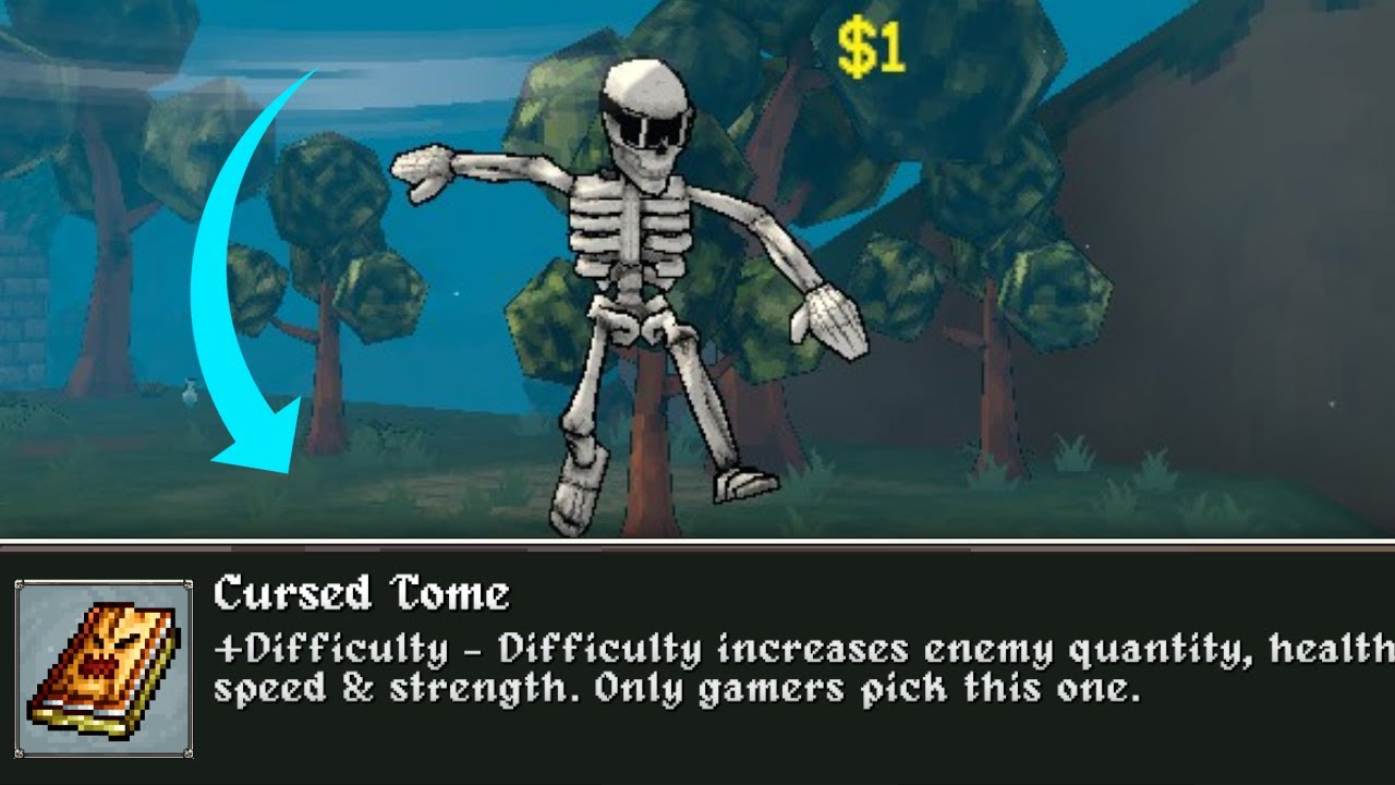 How to Unlock the Cursed Tome | Megabonk