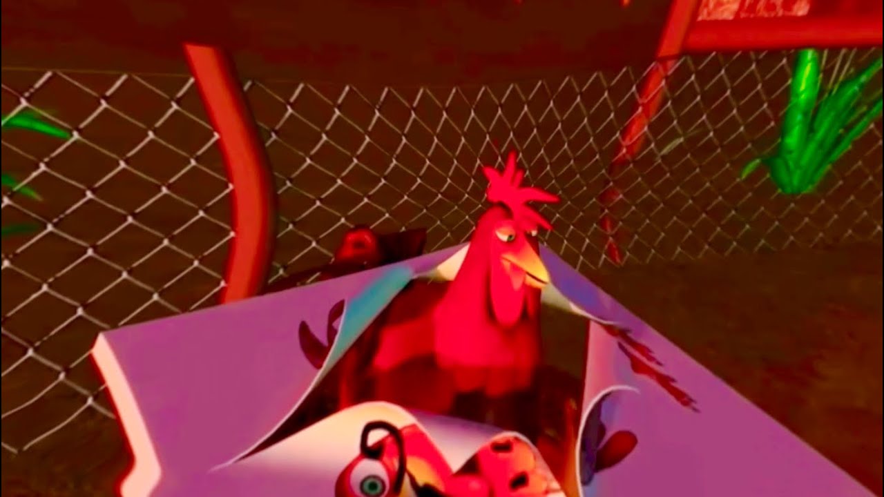 Paint Hit in Rooster /Sponsored by Gamavision Csupo Effects