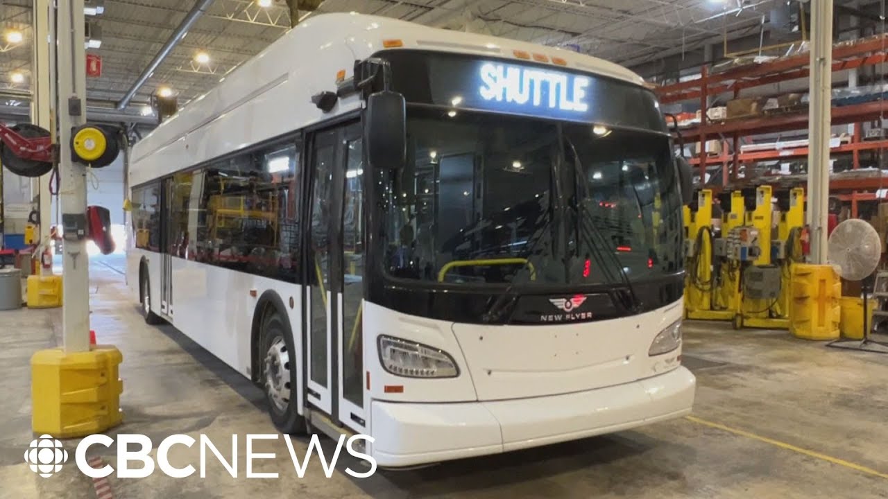 City of Winnipeg pulling the plug on electric bus plans