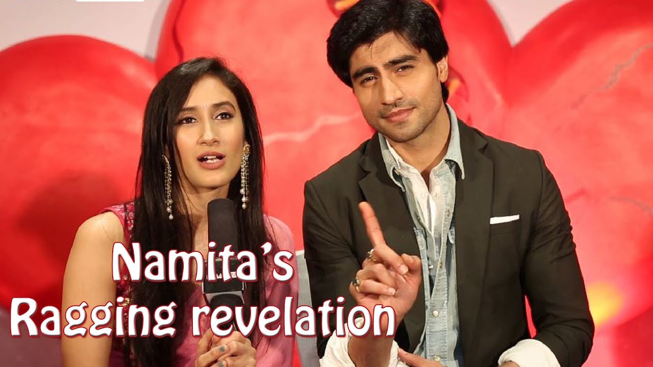 Harshad talks about ragging Namita on Bepannaah set
