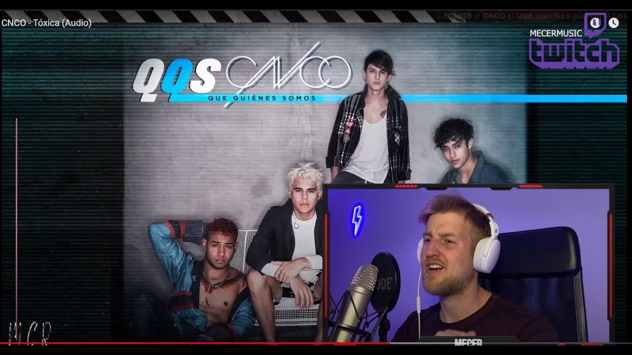 *REACCIÓN* 🤯 CNCO - Tóxica 💔☠️