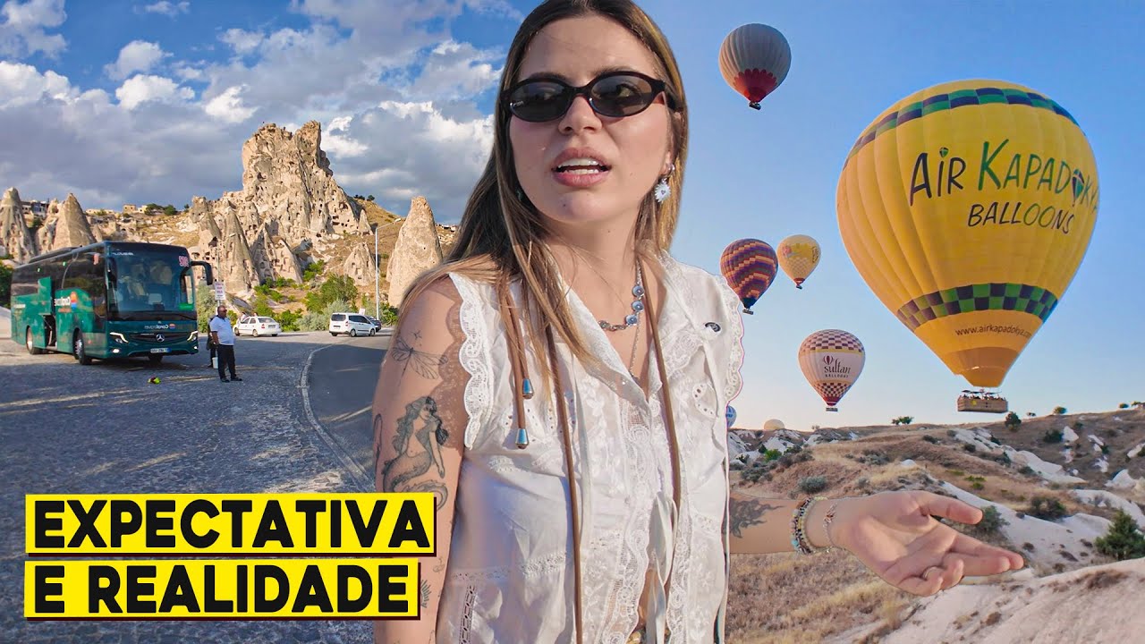 CAPADÓCIA: SONHO OU ARMADILHA PRA TURISTAS?